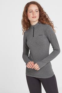 Термофутболка Snowdon с застежкой на шее Tog 24, серый