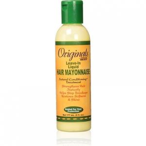 Несмываемый жидкий майонез для волос 177 мл Organics