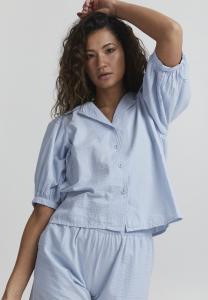 Рубашка ICHI Ihfiliz, голубой