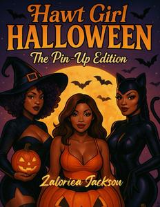 Hawt Girl Halloween the pin-up edition (Independently published)