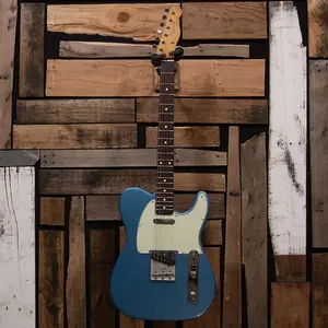 Fender Limited Edition Road Worn '60s Telecaster - Лейк-Плэсид Блю