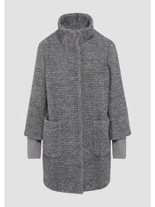 Пальто уличное 98W4_темно-серое s.Oliver