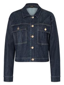 Джинсовая куртка из темно-синего денима More & More