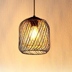 Подвесной светильник Globo Lighting Dichti Typ C, железо - 1-световое - черное