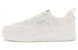 Кроссовки XTEP Skateboarding Shoes Women's Low-top White, белый