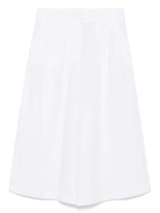 Фактурные брюки Merci, белый