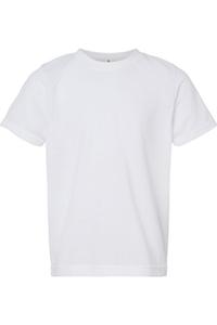 Футболка Tultex Youth Poly-Rich, белый