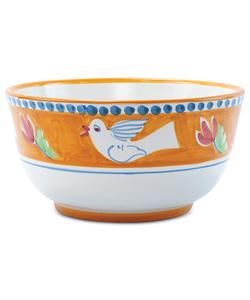 Глубокая сервировочная миска Campagna VIETRI, оранжевый