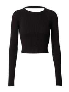 Базовый свитер EDITED Sweater Odaline, черный