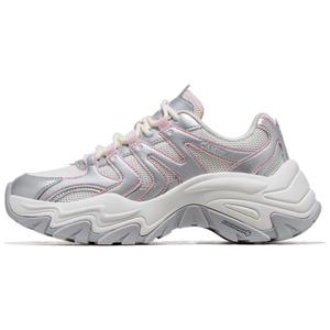 Женские кроссовки с нескользящей подошвой, увеличивающие рост CAMEL, Ivory White/Silver