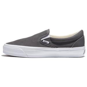 Кроссовки Vans Skateboarding Shoes Unisex Low-top Gray/White, серый/белый