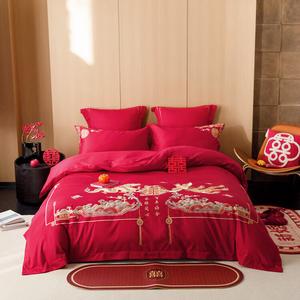 FUANNA Комплект постельного белья 2.2 м, 4 предмета: пододеяльник 220x240 см