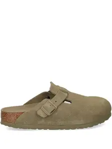 Клоги Boston BIRKENSTOCK, зеленый