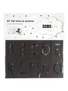 Atmosphera Créateur d'intérieur Черные буквы