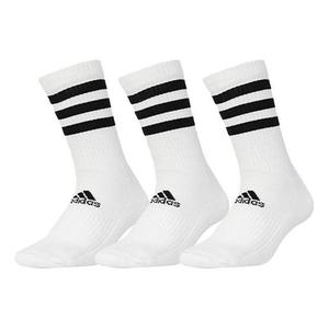 Носки adidas Classical Mid Sports Basketball Socks 3 Pairs 'White', белый