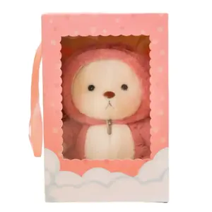 Милые трансформирующиеся плюшевые мишки с шарнирами деним высота 30/40см Handsome