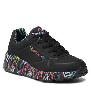 Кроссовки Skechers UnoLite Lovely, черный