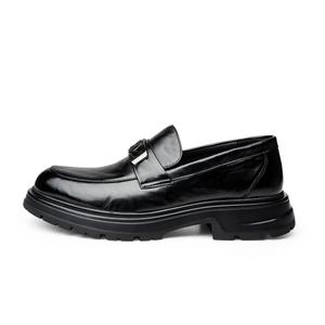 FED Мужские повседневные туфли с низким верхом, черные