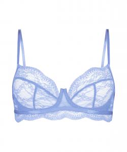 Hunkemöller Бюстгальтер балконет 'Isabelle' в небесно-голубом цвете