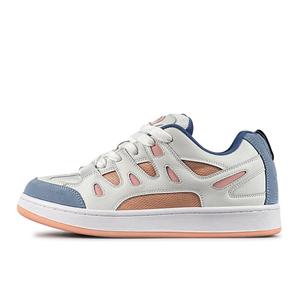 Кроссовки LuzaoT SUPER DRAG Skateboarding Shoes Women's Low-top White, цвет Gullan