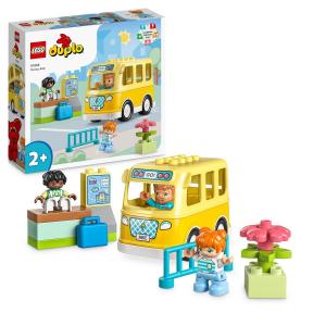 LEGO DUPLO, кубики, Town Bus Ride, 10988