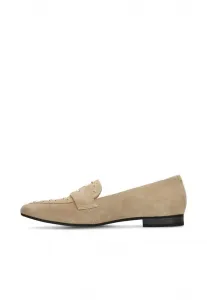 Слипоны Manfield, Beige
