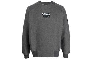 Серый свитшот Men's VERSACE, серый