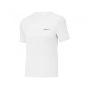 Skechers Женская футболка стандартного размера, ярко-белая, 0019