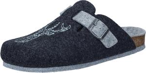 Мужские классические мюли Dr. Brinkmann, серый