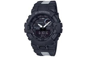 Мужские часы G-SQUAD Series Black GBA-800LU-1A CASIO