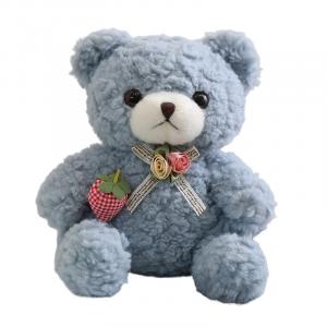 Милые креативные плюшевые мишки, высота 20 см Small bubble, синий