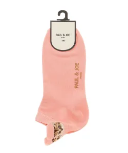 (W) PAUL & JOE / Paul & Joe Верх из 100% хлопка, принт Nunet на пятке