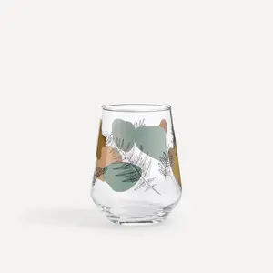 Aran Basics El Corte Inglés стакан для воды, разноцветный