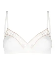 Бюстгальтер Slalom с треугольными чашками ERES, белый