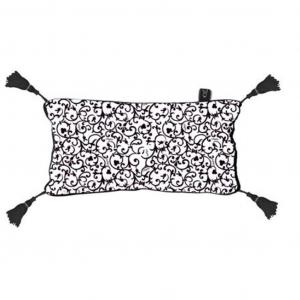 Подушка Playboy прямоугольная барокко, белая