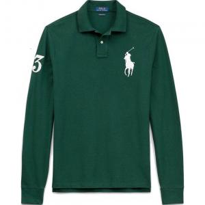 Polo Ralph Lauren Футболка-поло мужская green bank