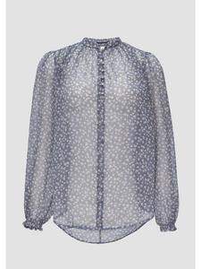 Блузка 96А3_антрацит QS