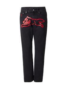 Джинсы свободного кроя Billionaire Boys Club, черный