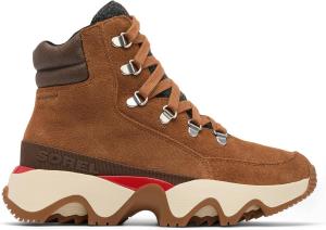 Женские водонепроницаемые ботинки SOREL Kinetic Impact Conquest Plus, Velvet Tan/Tobacco
