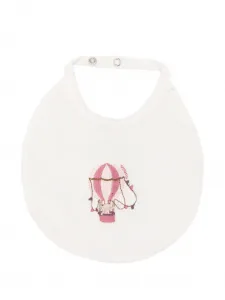 Нагрудник с вышивкой Nanan, белый