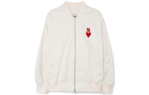 Куртка унисекс белый Mlb