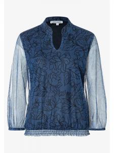 More & More Блузка темно-синего/черного цвета