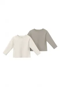 Топ с длинными рукавами S.Oliver, Creme