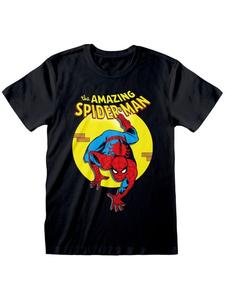 Футболка Amazing Comic T-Shirt черного цвета Spiderman
