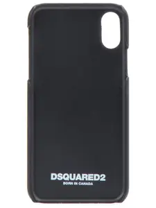 Чехол для iPhone X Dsquared2, синий