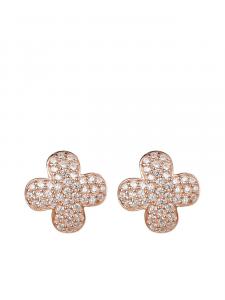 Серьги Prima Rose Juwelina Paris, розовый