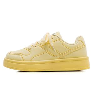 HUANQIU Нескользящие, легкие, сбалансированные, низкие, женские, желтые, кроссовки