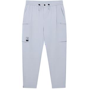 Мужские повседневные брюки, брюки-карго средней высоты Nautica, 42m светлый серый синий (222)