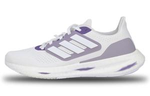 Кроссовки Pureboost 23 унисекс с низким верхом фиолетовые/белые/розовые Adidas