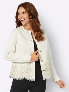 Блузка-блейзер цвета экрю WITT WEIDEN